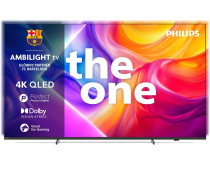 Telewizor Philips 43PUS9010 43" QLED 4K 120 Hz Ambilight Dolby Atmos Vision